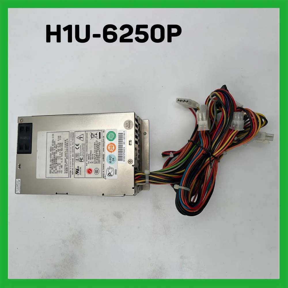 

H1U-6250P For EMACS Industrial Power Supply 1U 250W