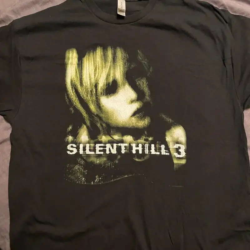 Silent Hill 3 Various Sizes Survival Horror PlayStati unisex T Shirt