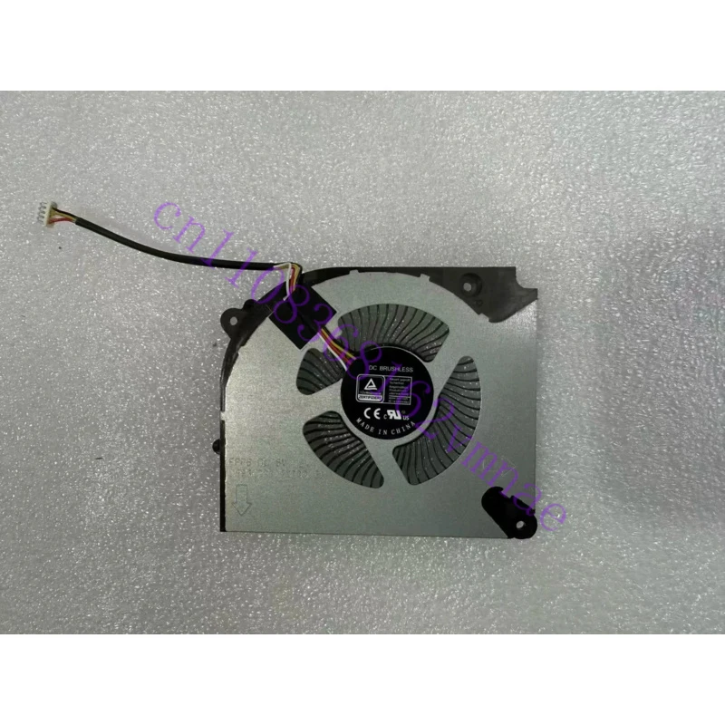 Laptop Cooling Fan for Machenike L15C Notebook CPU GPU FAN Cooler FPP6 FPP7 DFS5K223052830Q DFS5L32616486P