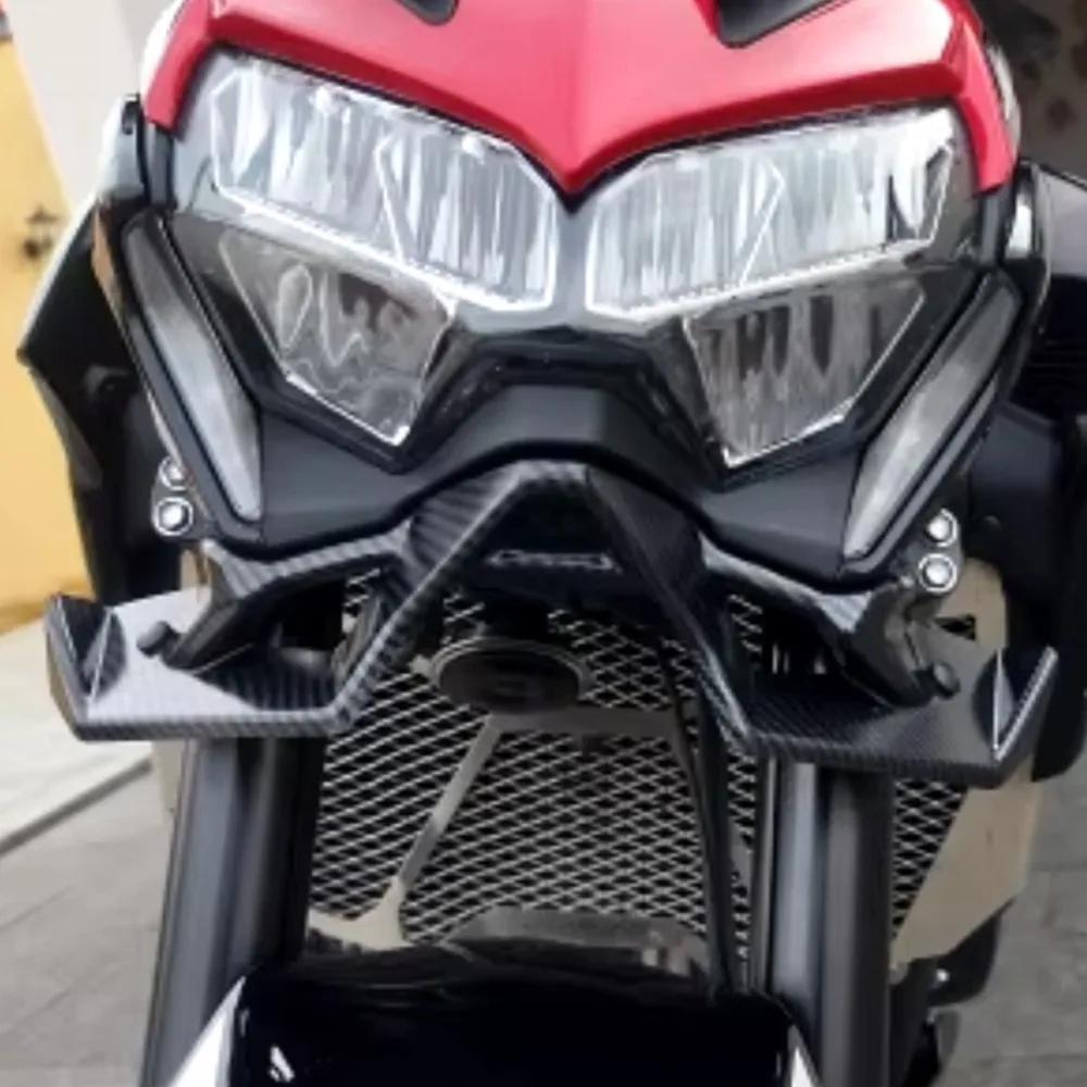 

2025 New Z900 SE ABS Naked Front Spoiler Winglet Aerodynamic Wing Kit Spoiler For KAWASAKI Z900 Motorcycle Accessories 2021-2024