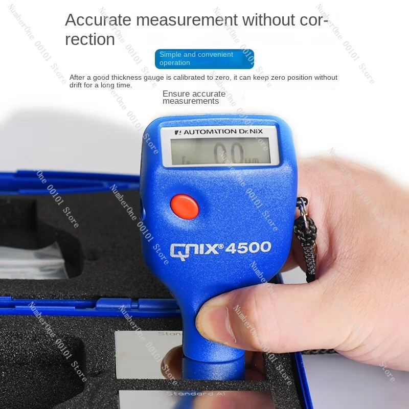 Qnix4200 4500 Coating Thickness Gauge Paint Film Paint Film Thickness Gauge Thickness Gauge