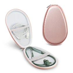 Earphones Holder Case Shockproof Zipper Neckband Headset Storage Bag Anti-scratch Headset Storage Box for FreeLace H8WD