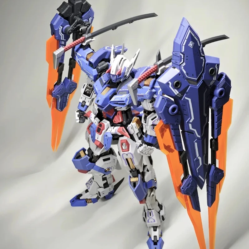 

Original Holographic Translucent Valkyrie Assembly Model Action Figures Mecha Scp Process Toys Desktop Ornament SSWW2