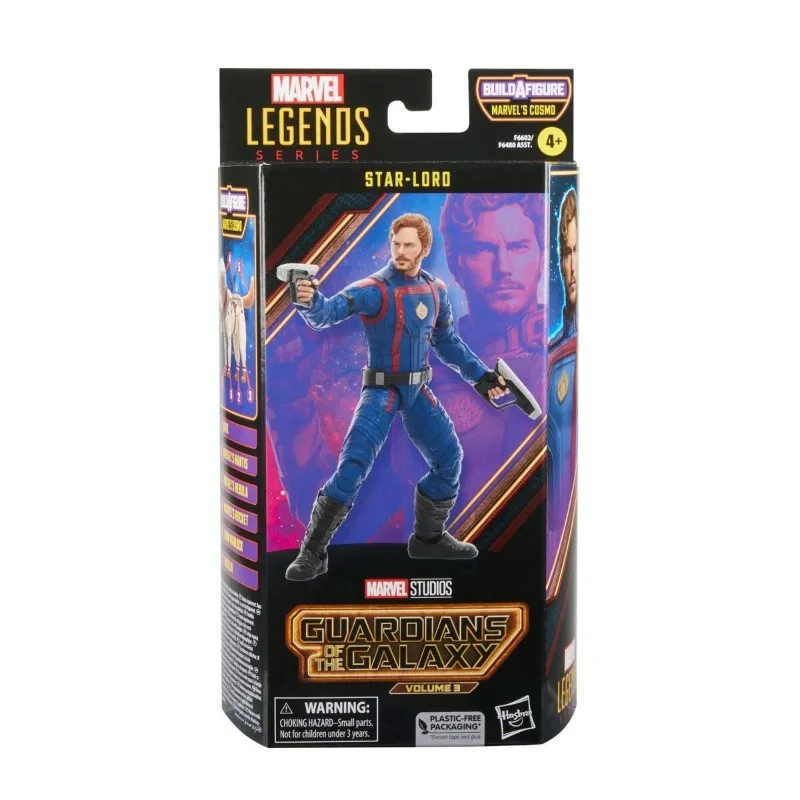 Genuine Hasbro Marvel Legends Guardians of The Galaxy STAR-LORD DRAX MARVEL'S MANTIS NEBULA Action Figure Toys Model Ornaments view 4