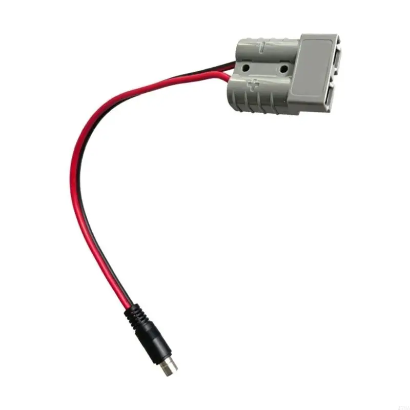 J78A Gray 50A end charging wire Connector for solar input and backup battery gear