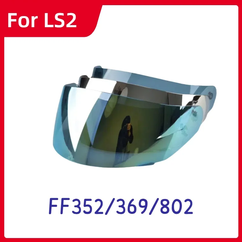 

Для LS2 FF352-369-802 мотоциклетный шлем, козырек, защитные очки, ночное видение, вместимые многоцветные гальванические линзы «Аврора»