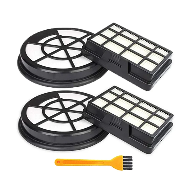 【مجموعة مرشحات HEPA للمكنسة الكهربائية الأسطوانية Amazon Basics VCS35B15KC-70 B071VNCNLF BGS05AAA1 BGS05AAA2 Set