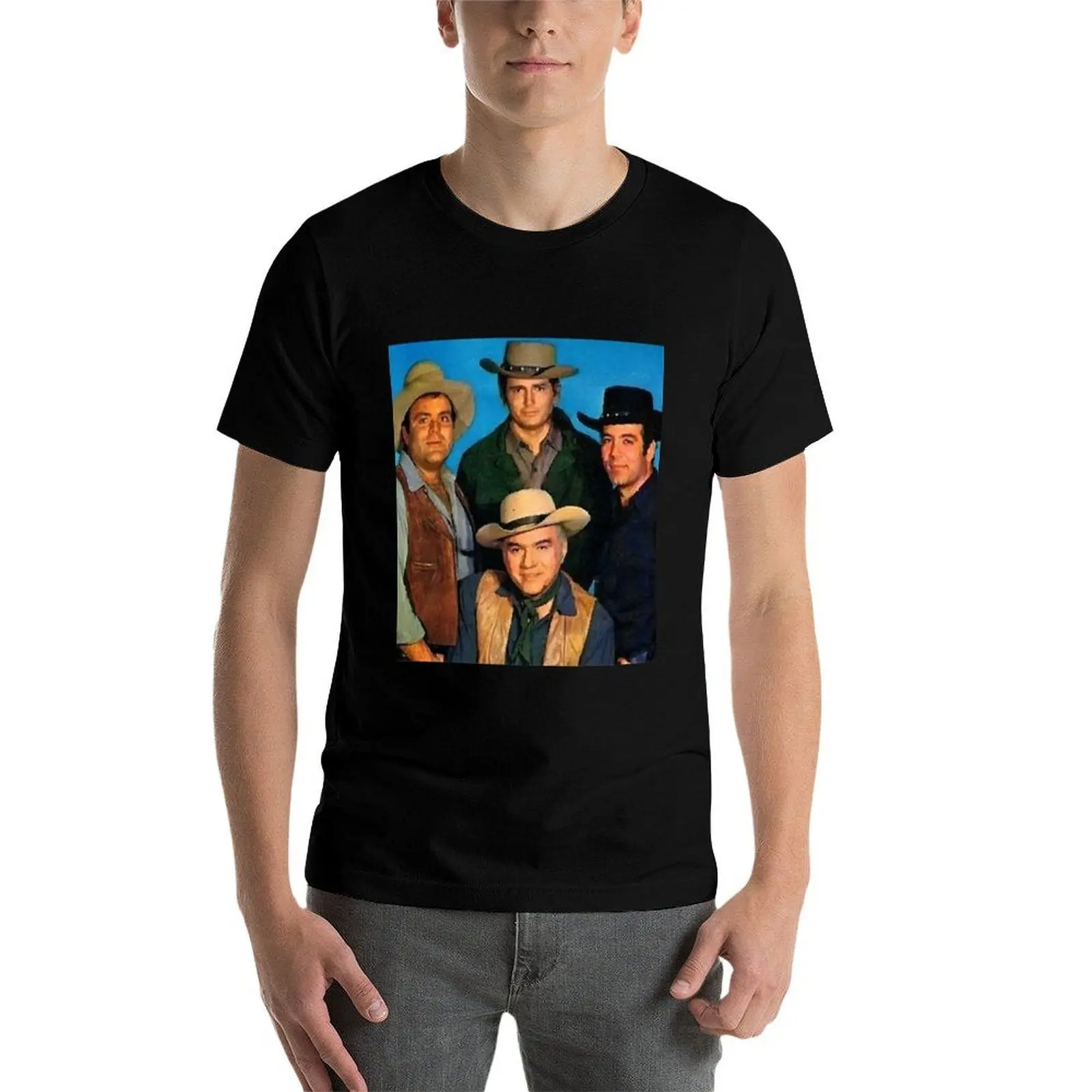 

BONANZA family T-Shirt t shirt custom print man t shirt designer T-Shirt
