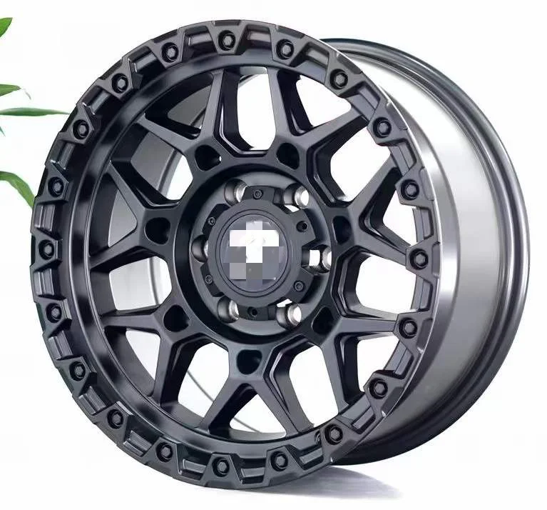 Off road modification wheel hub forging customization FORMING  SIZE:17*8.5  ET:0 H/PCD:6 CB:110  FINISH:MATT Black