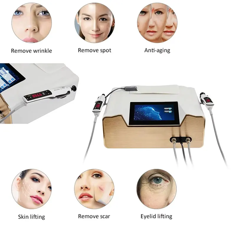 2024 portable RF technology skin rejuvenation eyelid improvement skin wrinkle removal plasma pen beauty device