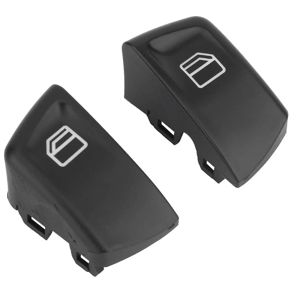 2Pcs Window Switch Button Power Window Control Switch Button Cover for W639 Sprinter II