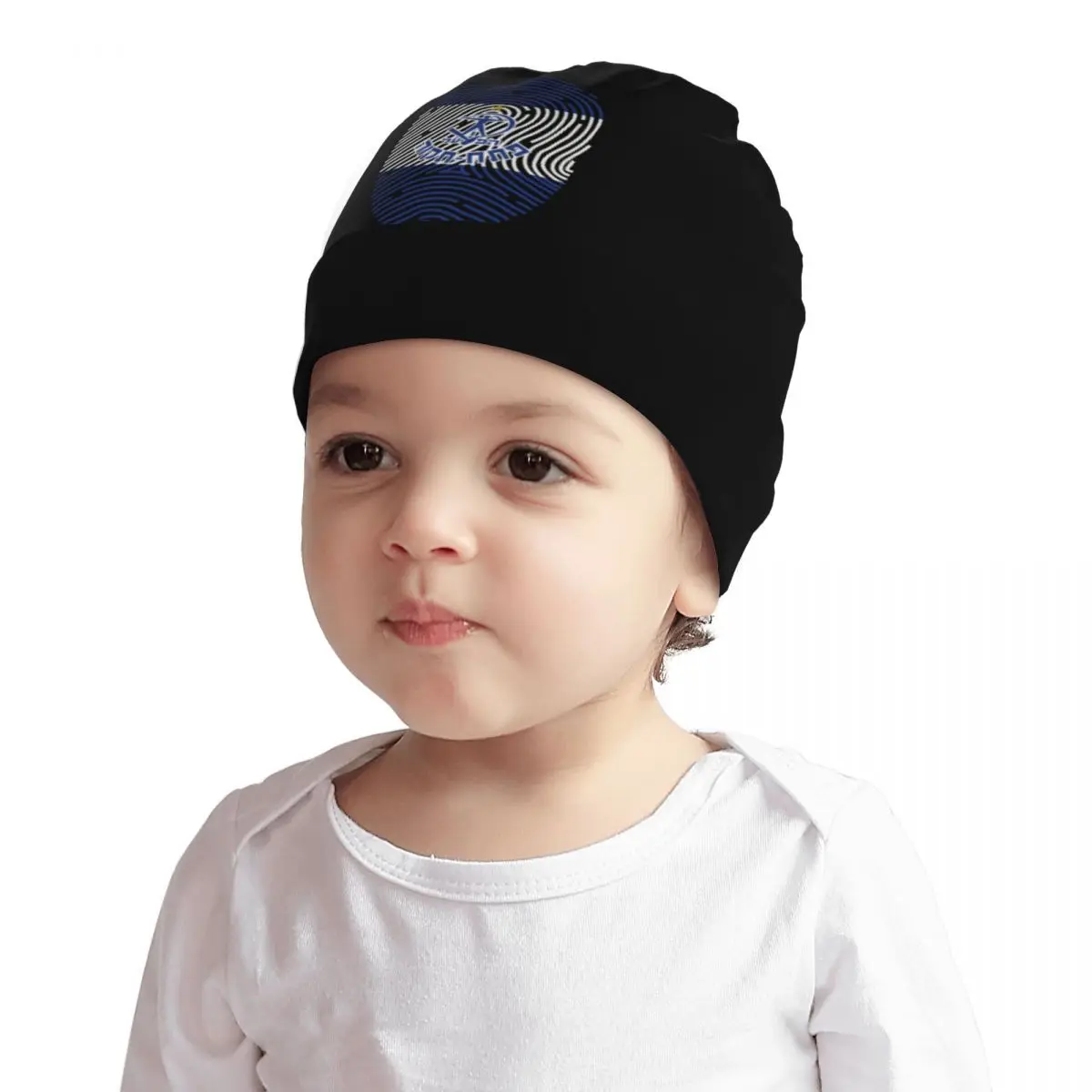 

Israel Hapoel Petah Tikva Fc Baby Cotton Beanie Boy Toddler Knitted Hat Cute Warm Baby Newborn Hat