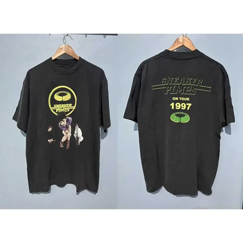 Band T Shirt Sneaker Pimps Tour Cotton 8D693