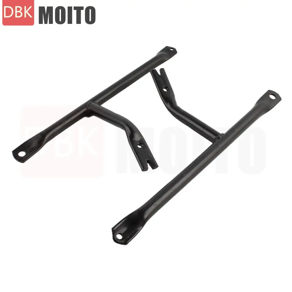 

For Simson S50 S51 S70 S53 S83 Enduro Upper Chord Strut Left Right Struts Pair Black Support Strut Upper Frame Strut
