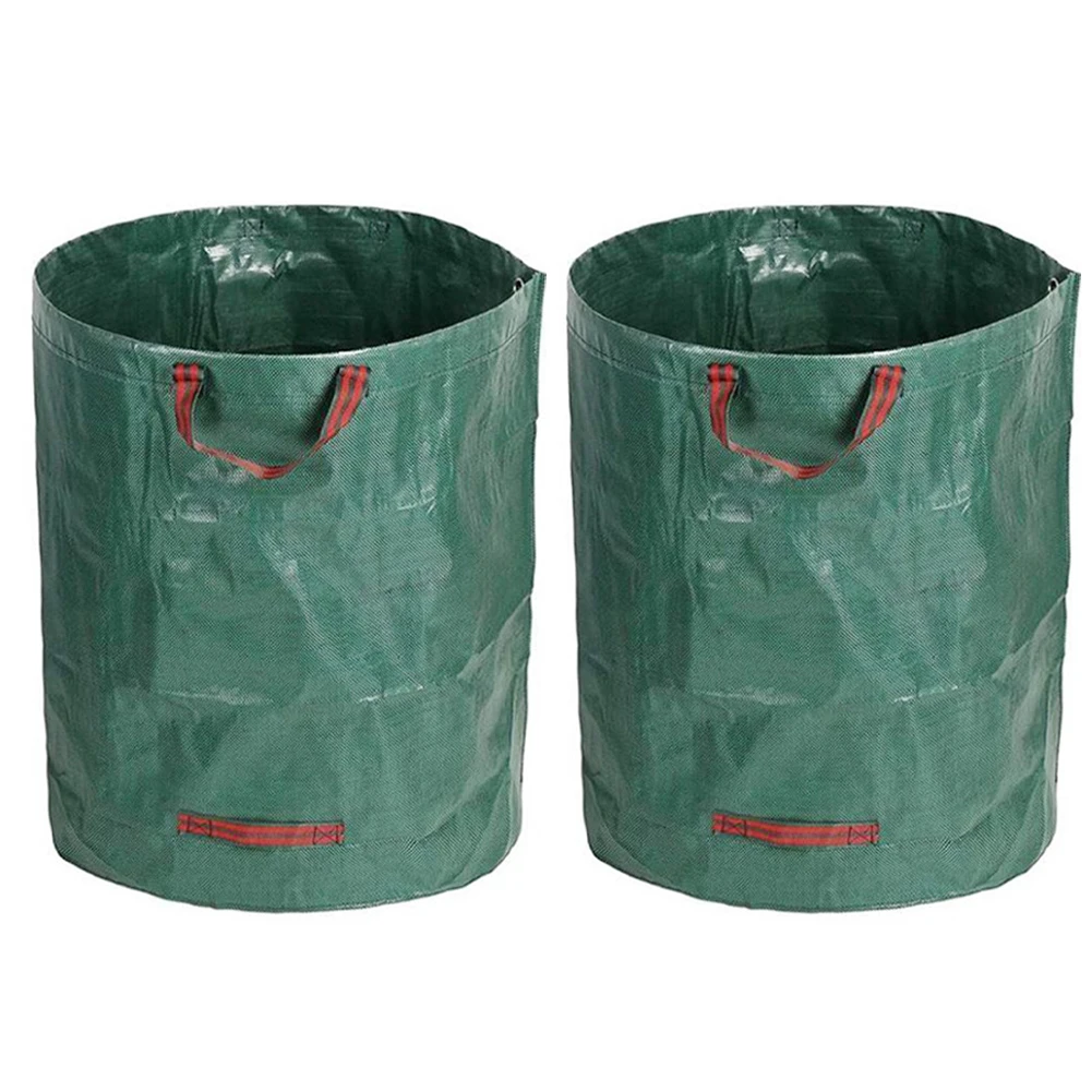 

Yard Leaf Lawn Trash Waste Bags 72 Gallon Reusable and Eco Friendly Sturdy Carry Handles for Easy Transport