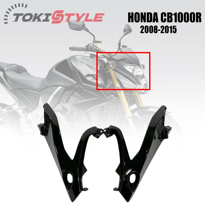 

Motorcycle Head Light Fairings Fit for Honda CB1000R 2008-2015 Left and Right Headlight Bodywork Fairing