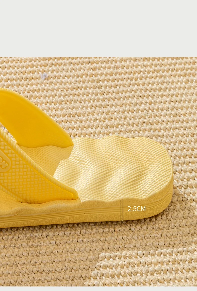 Rutschfeste Kreuzpantoffeln für zu Hause im Paar-Stil, ultraleichte, rutschfeste, geruchshemmende, bequeme Outdoor-Strandschuhe für Herren und Damen – Detail 4
