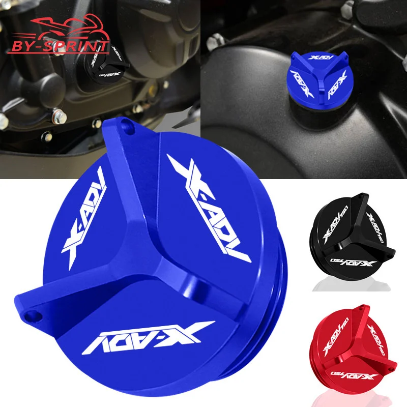 

M20*2.5 Engine Oil Cup For Honda XADV750 XADV X-ADV 750 2017-2021 Motorcycle Accessories Aluminum Fuel Filler Tank Cap Cover