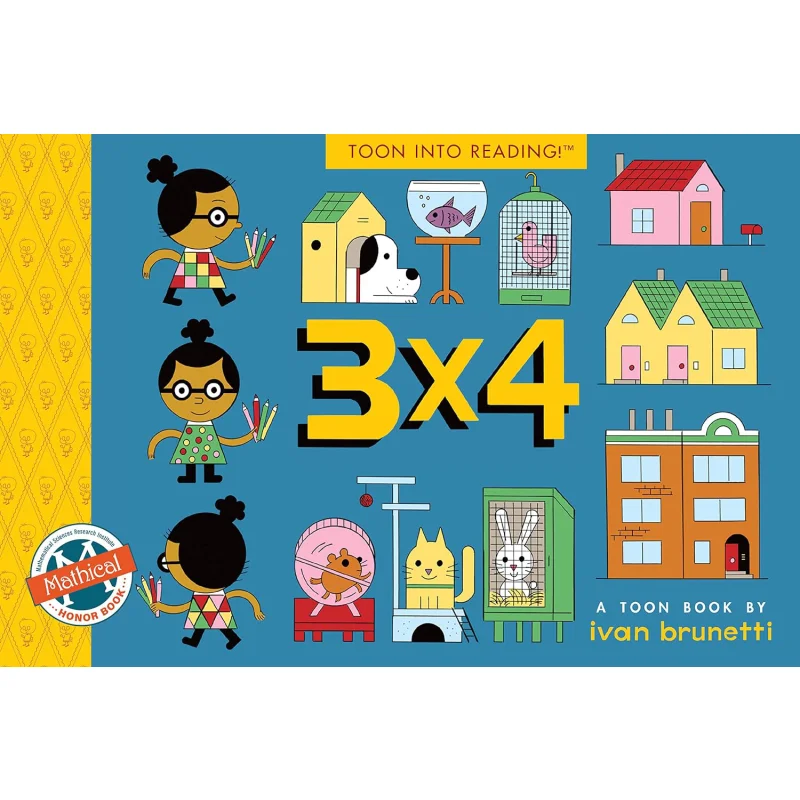 

Ivan Brunetti3X4 Brunetti Ivan Astra Publishing House 9781662665158 Book