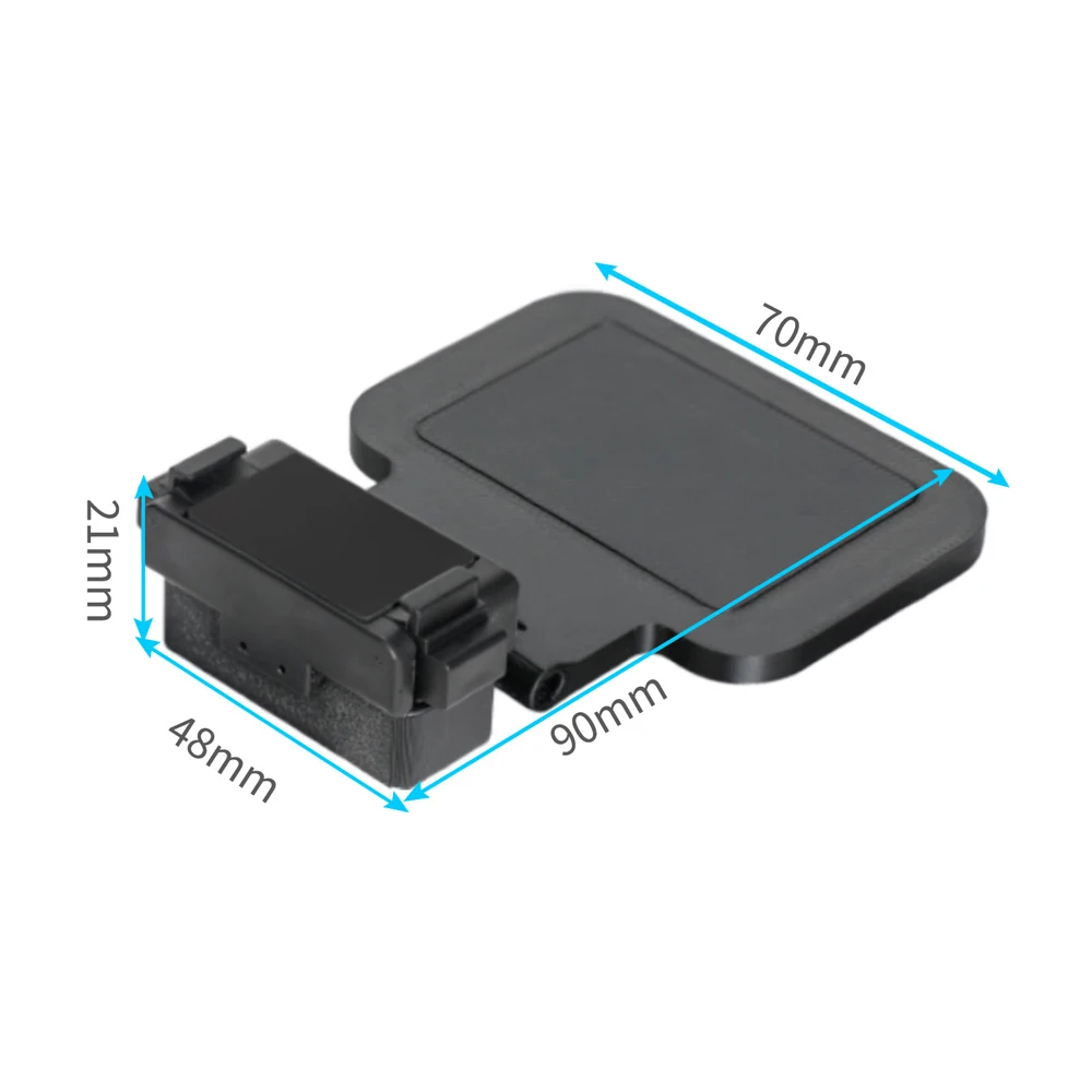 

For DJI Osmo Action6 Magnetic Backplate Base, Portable Magnetic Backplate Stand Bracket Camera Accessory