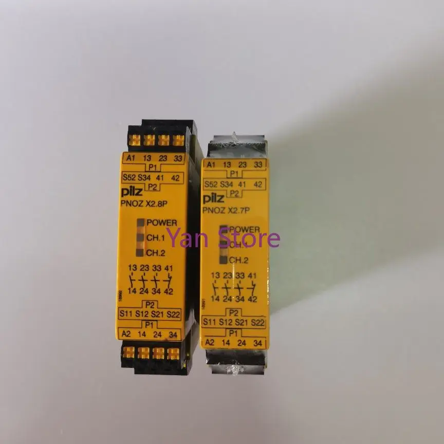 PiIZ safety relay pnozx2.8p777301 787302 77305 7873001 777302 77303 77306