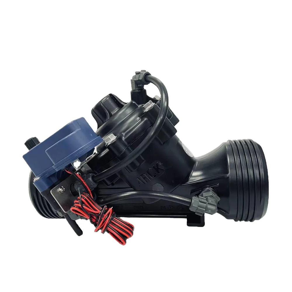 

SV050B 24V DC 2 Inch Plastic Pressure Reducing Solenoid Valve with Hydraulic Control for Water Irrigation 12BAR