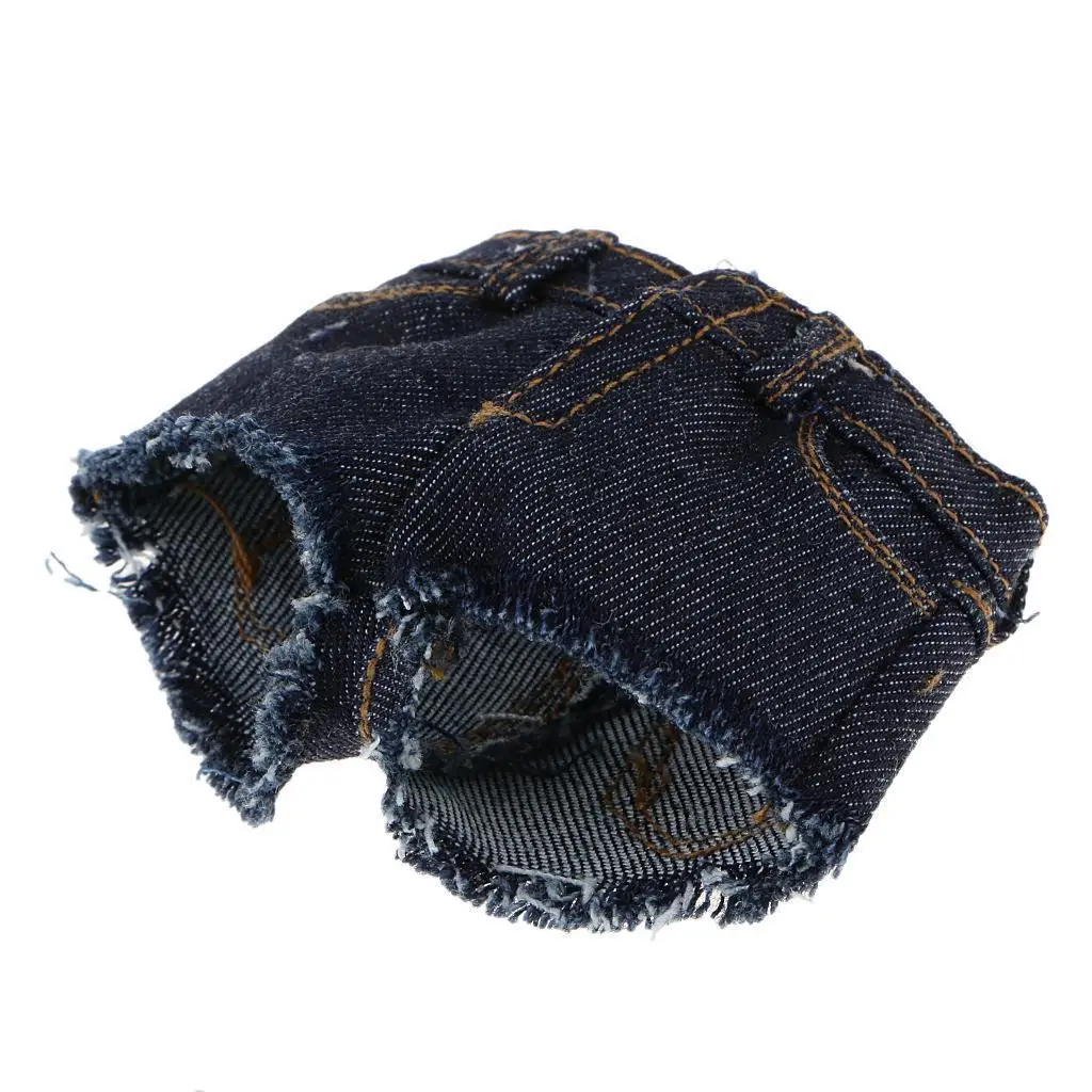 

1/6 Edge Shorts Jeans Pants for 12'' Female Hot Toys Action Figure