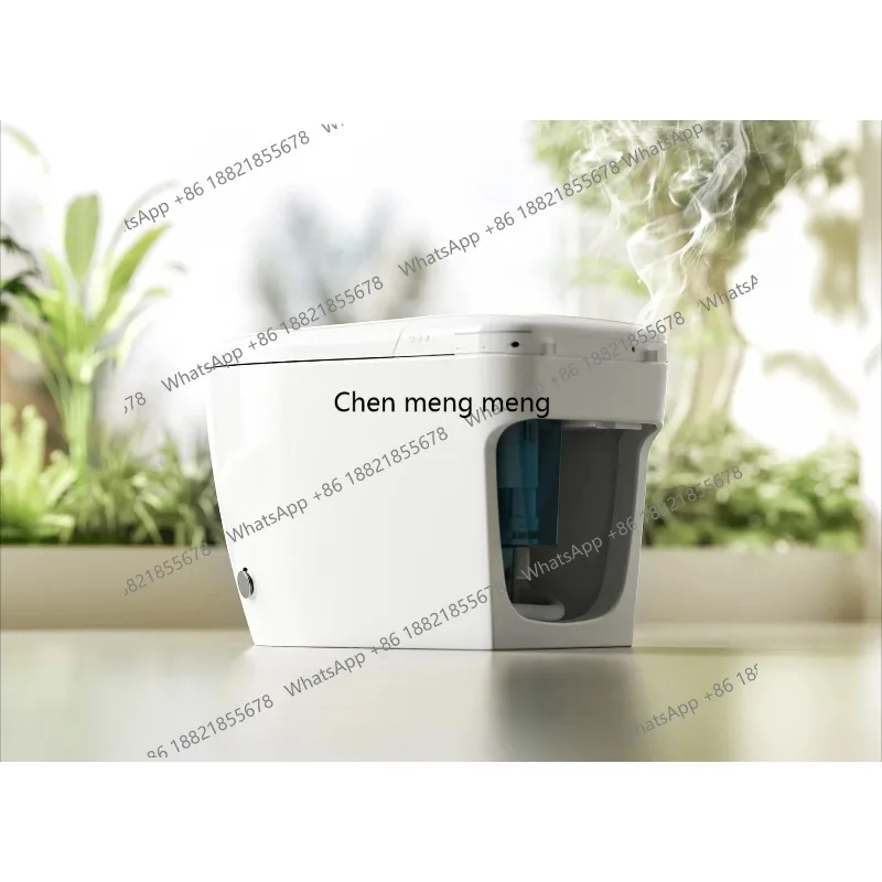 

H Wall drainage after drainage smart toilet wc portatil camping