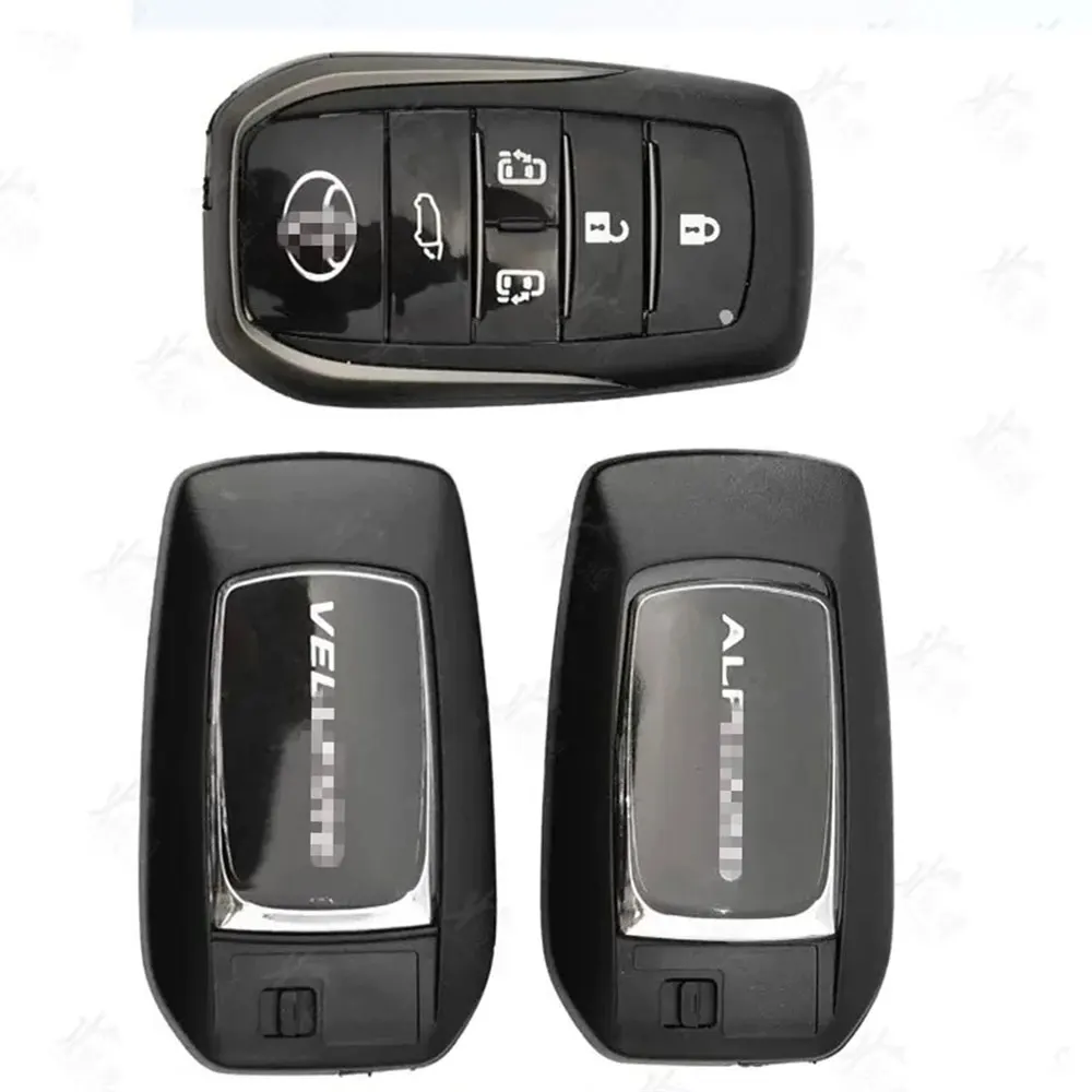 Remote Key Shell For Toyota Alphard Previa Vellfire Alpha Modified folding keys controller