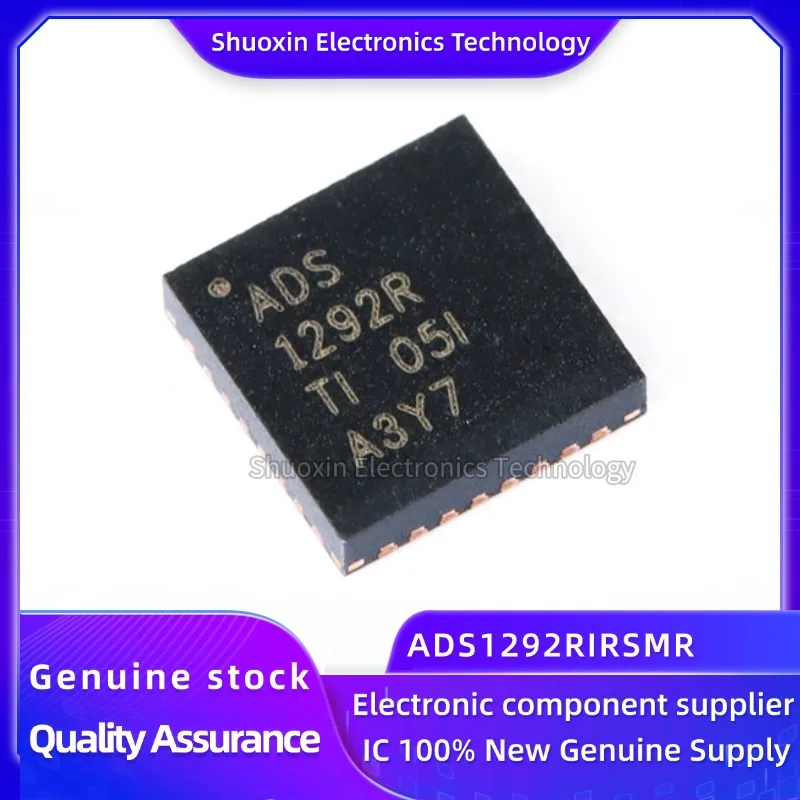 

10 Pieces/Batch 100% New Ads1292Rirsmr Vqfn-32 24-Bit Analog Converter Chip