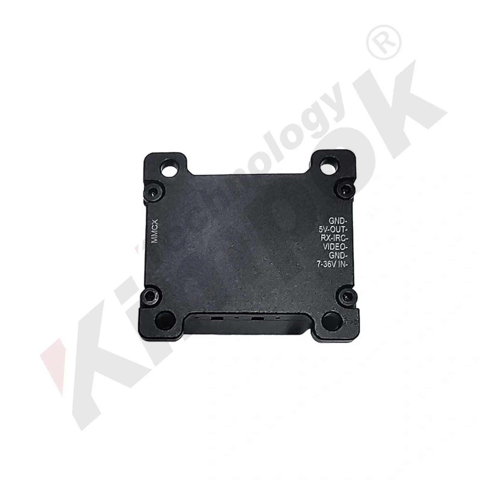 3.3G 4W VTX نقل الفيديو اللاسلكي 3.3Ghz VRX 16CH مجموعة استقبال الفيديو عالية الأداء للطائرات بدون طيار