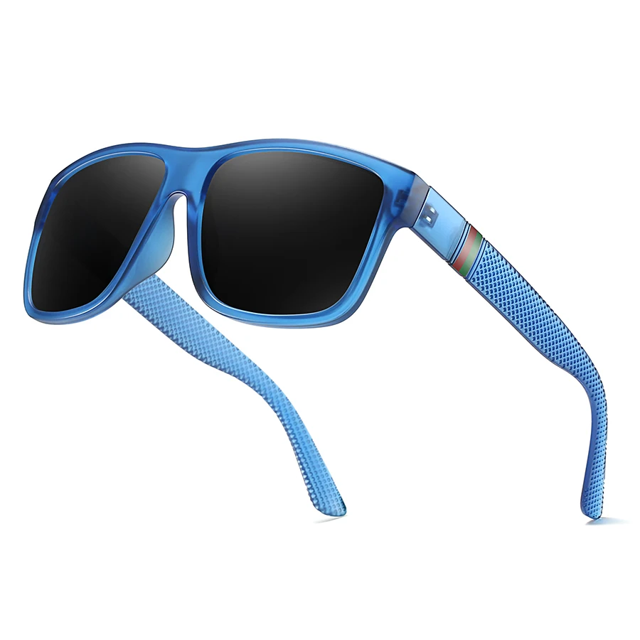 Square Oversized Frame Sunglasses Vintage Check Pattern Fashion Brand Designer Sun Glasses Eyewear for Men Women Fishing Driving