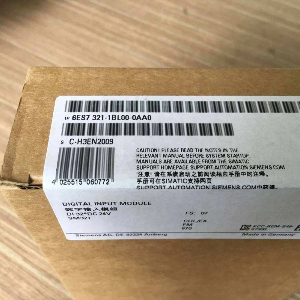 For Siemens S7-300 6ES7321-1BL00-0AA0 Module In Box