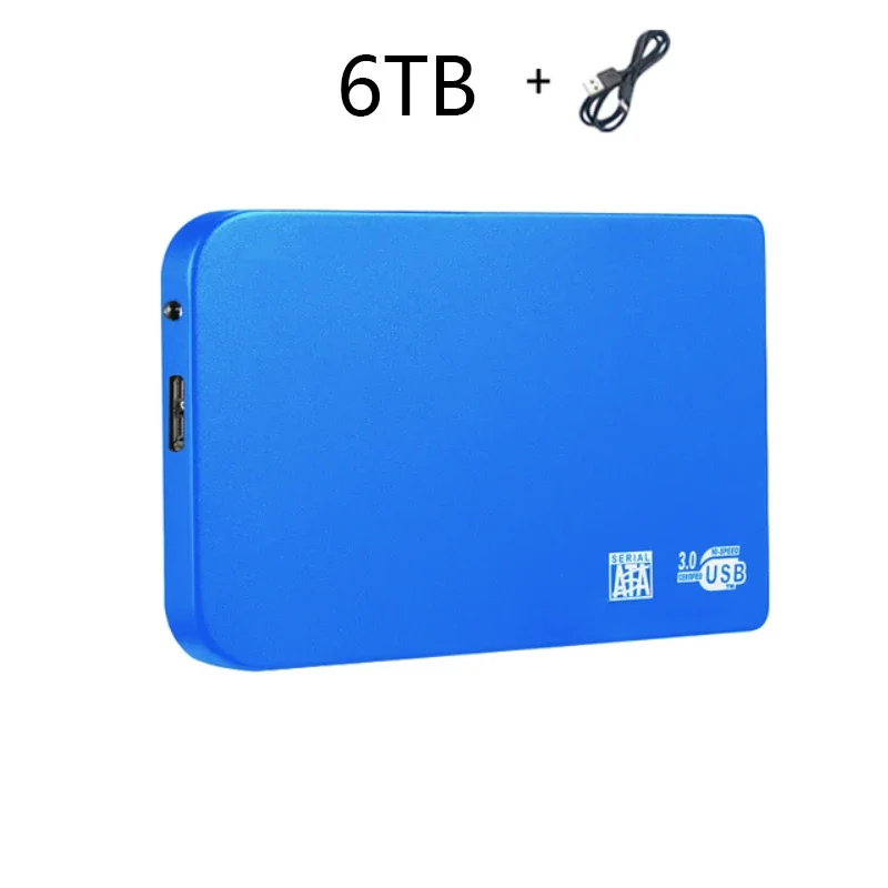 Lenovo Original 2TB High-speed SSD Portable External Solid State Hard Drive USB 3.1 Interface Mobile Hard Drive For Laptop/mac