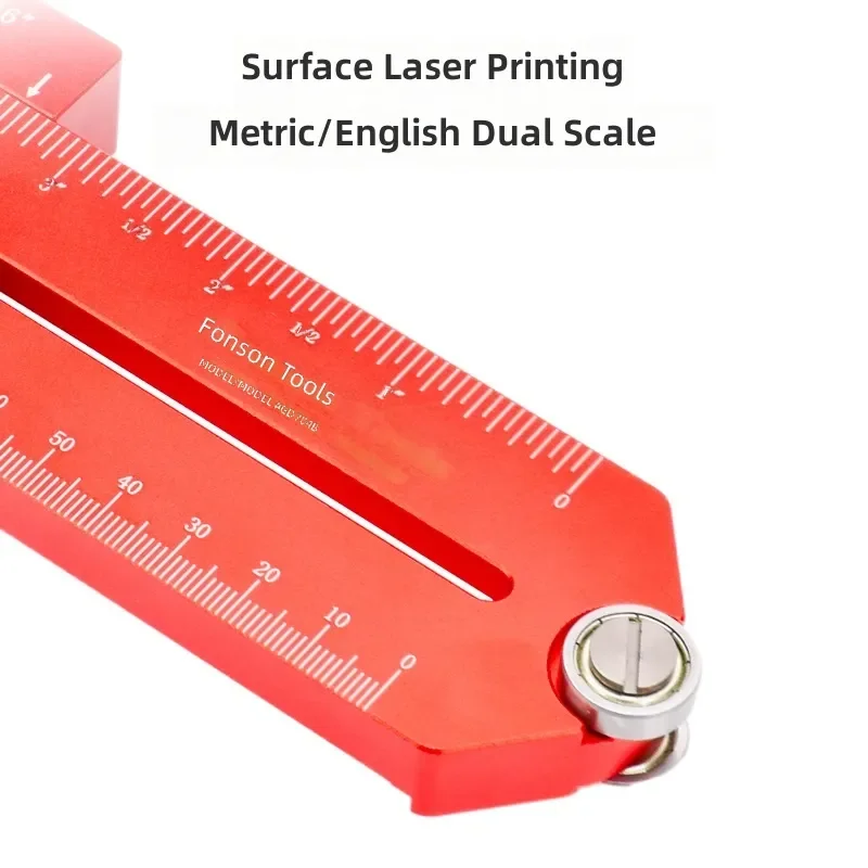 Woodworking Table Saw Sheet Cutting Guide Flip Chip Roller Feeding Limiter Blade Feed Accessories for Precision Woodworking