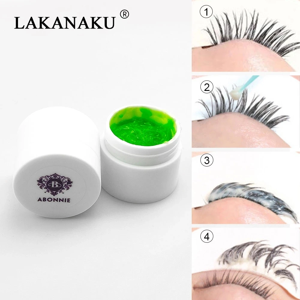 2pcs Fruit Flavour Eyelash Glue Remover Zero Stimulation Eyelashes Extension Glue Remover Fragrance Smell Cream Makeup Tools