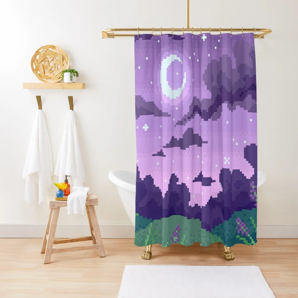 

Lavender Nights Shower Curtain Luxury Bathroom Shower For Bathroom Shower Bathroom Showers Curtain