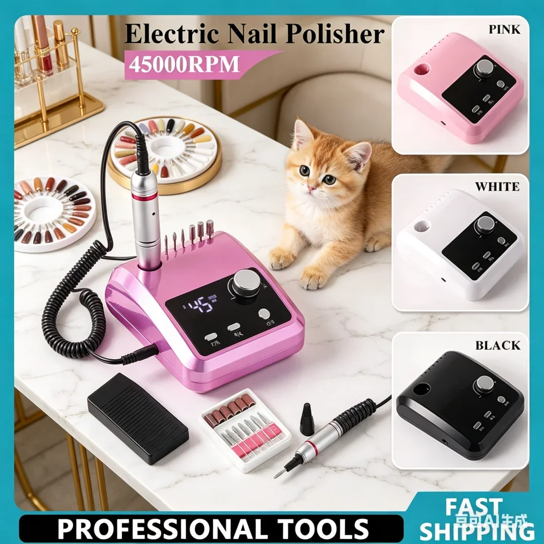 opulent-45000rpm-nail-drill-machine-cutters-refined-electric-nails-sander-file-for-gel-nails-polishing-for-home-manicure-salon