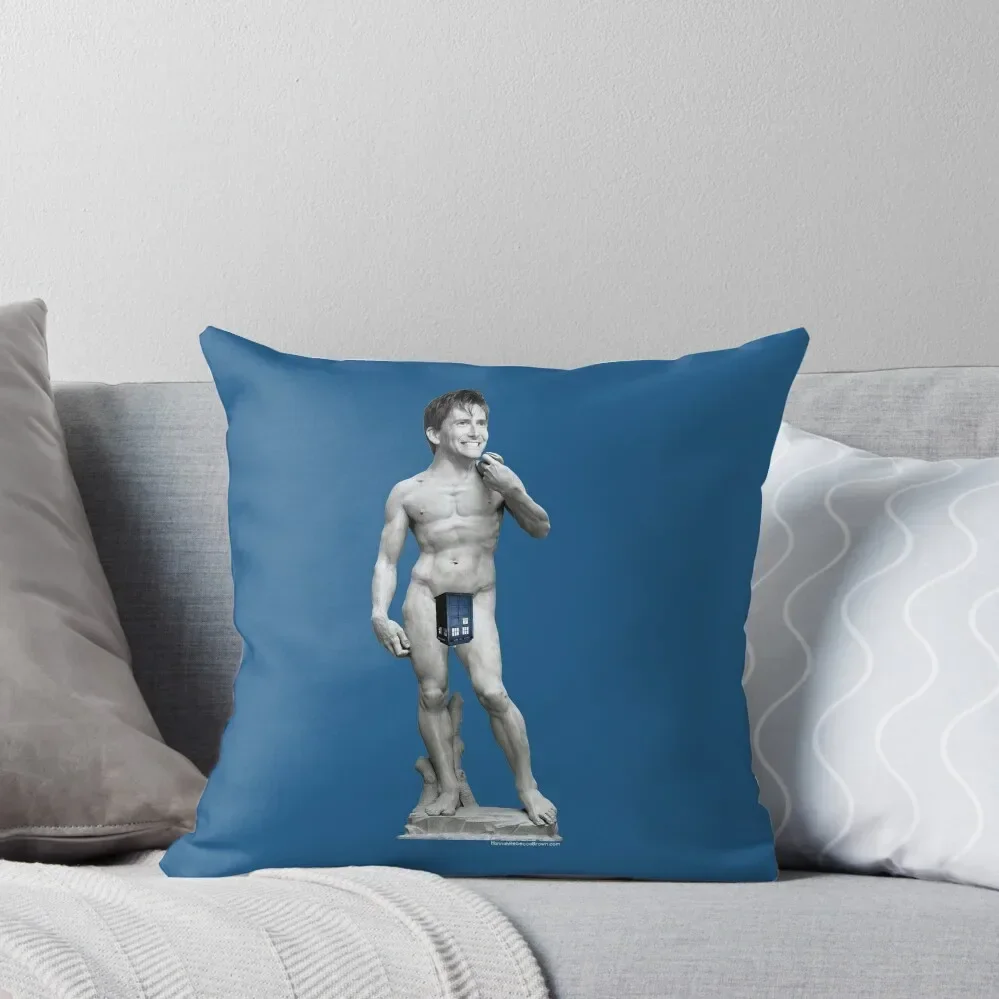 

Copy of The David... Tennant Throw Pillow Christmas Pillow Covers Sofa Cushions Decorative Cushions Christmas Covers pillow