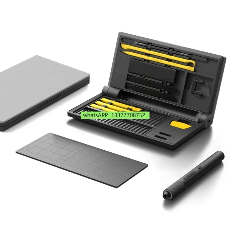 

Precision Screwdriver Kit Pro Equipped with Various S2 Steel Drill Bits Multifunctional Maintenance Tablet Computer Watch