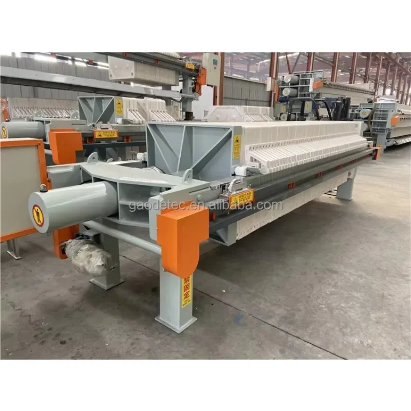 Hydraulic Filter press Machine For Activated Clay Mud