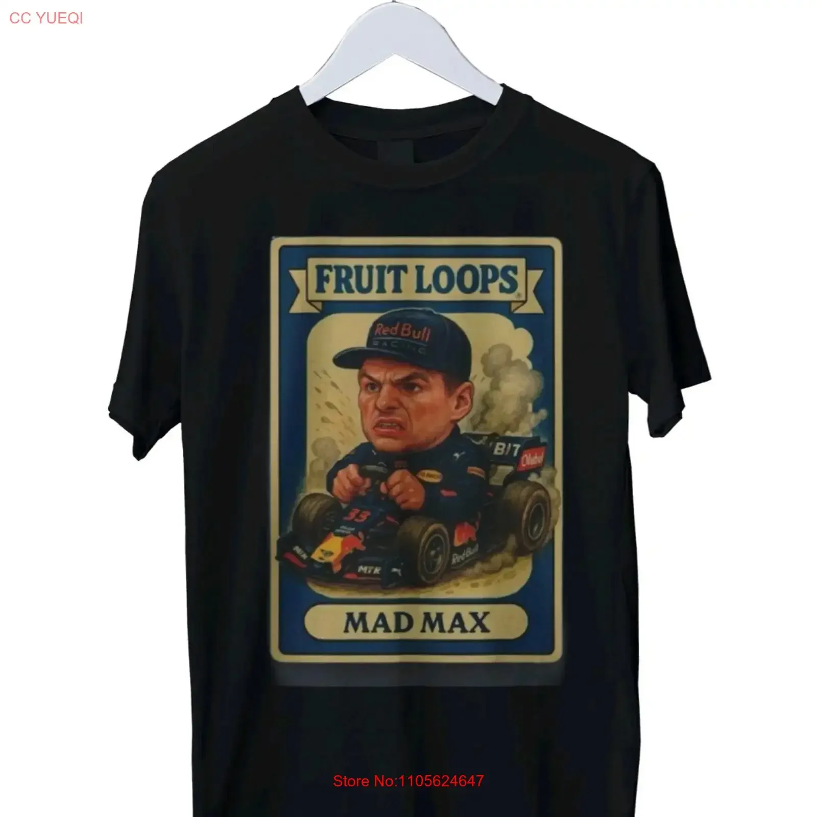 Mad Max Cartoon Mens T Shirt S M L XL 2 3 4 long or short sleeves vintage Washed streetwear Stretched Versatile Stylish