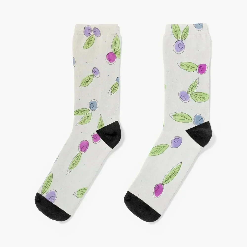 Huckleberries Socks funny gifts Antiskid soccer Socks Female Men's