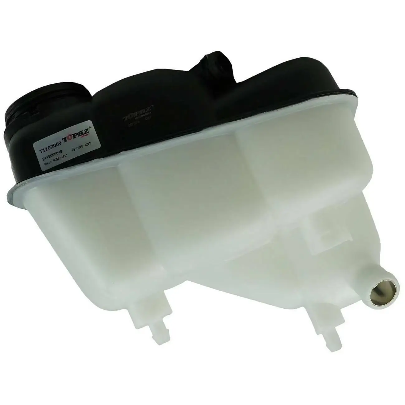 

OEM 2115000049 A2115000049 Car Radiator Expansion Tank For Mercedes Benz E W211 E200 E220 E240 E280 E300 E320