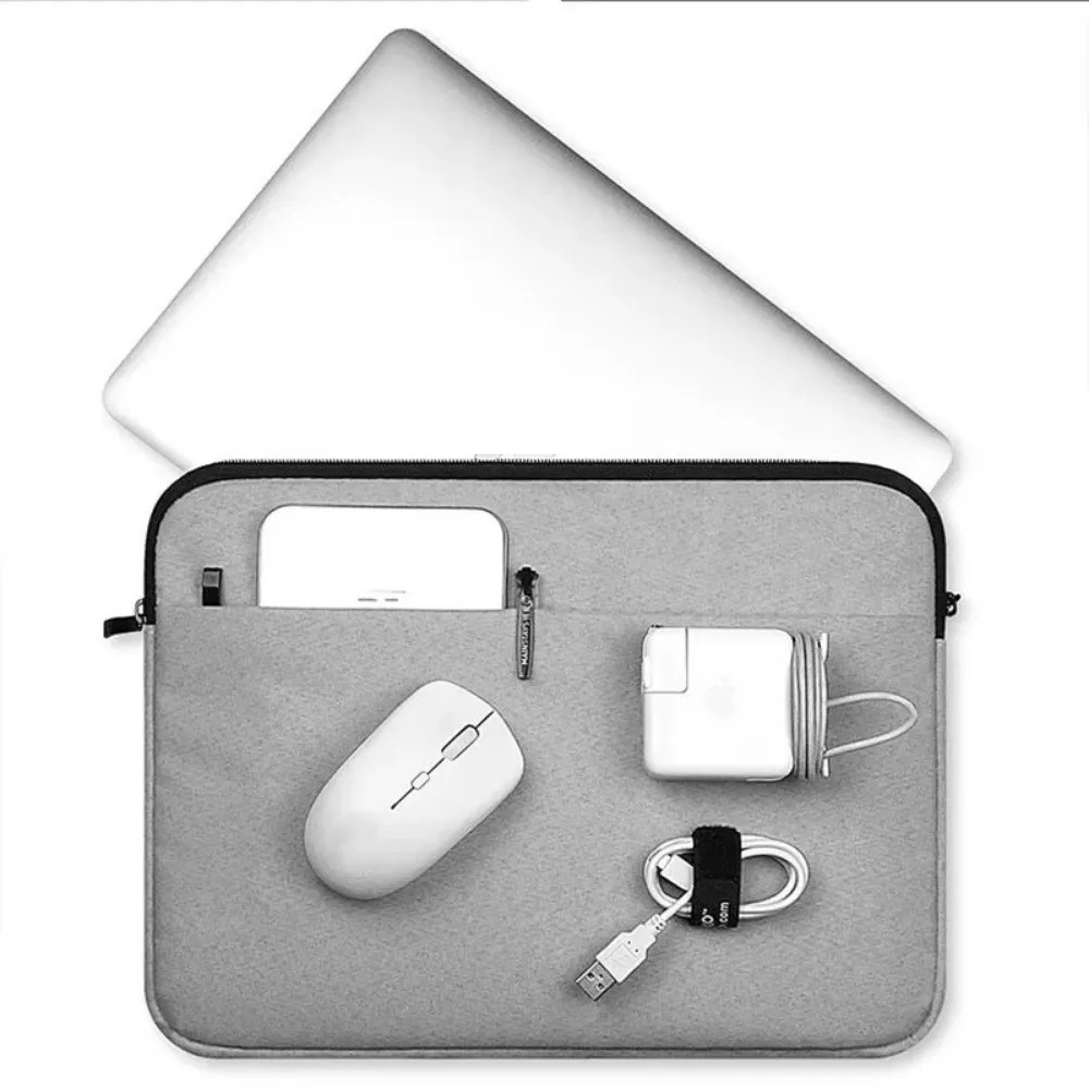 Fashion Soft Tablet Bag 12.9 Inch Shockproof Tablet Protective Cover Inner Bag Sleeve Pouch Cover for Pad Pro Handbag Case