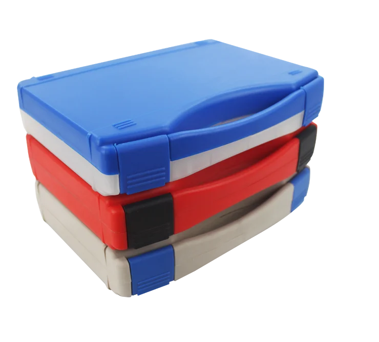 Plastic toolbox packaging box