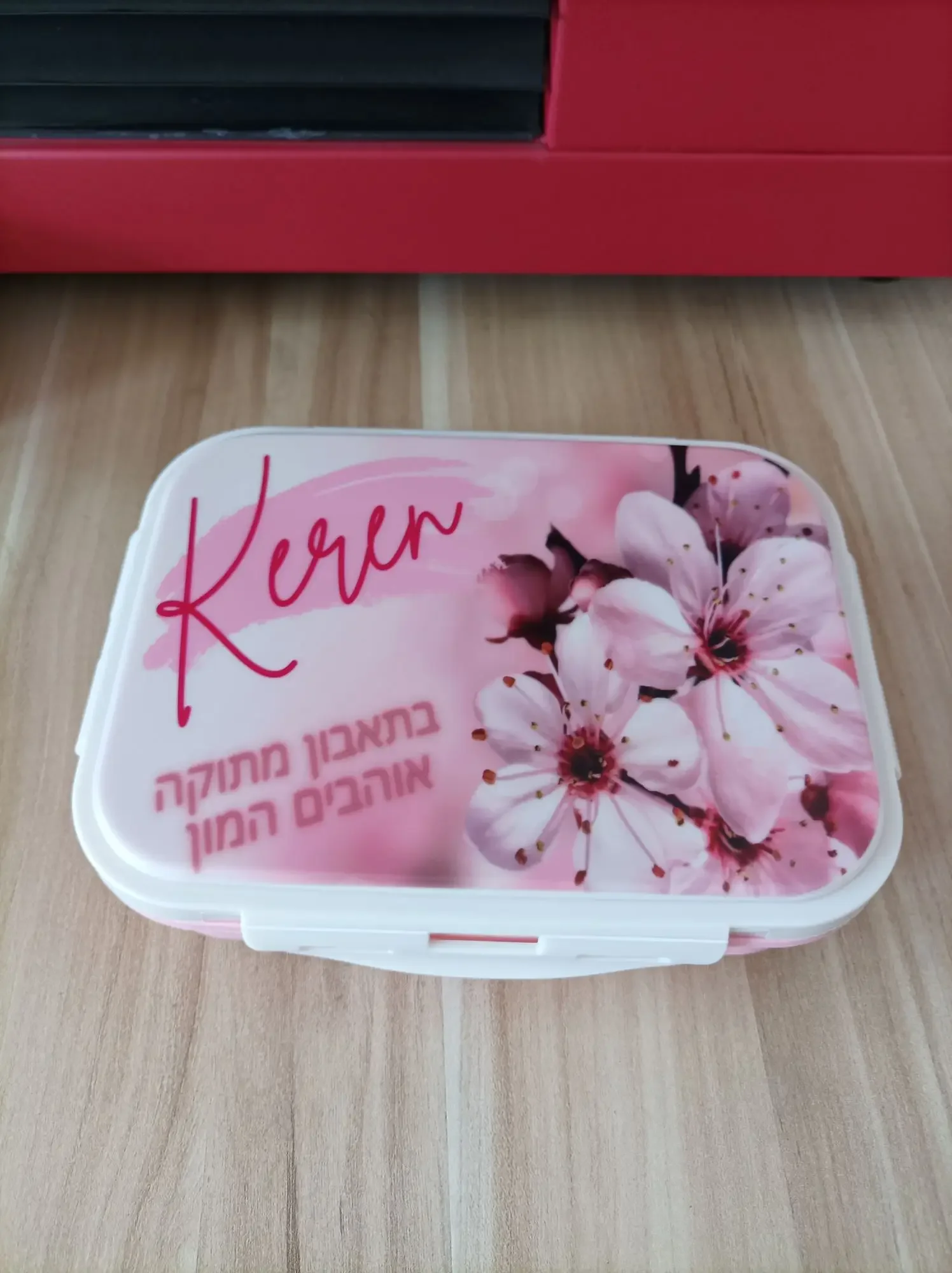 Snackbox Personalisierte Lunchbox für Kinder mit Namen, LOGO, Cartoon-Muster, Niedlichem Bild, Foto, inklusive Löffel und Gabel, aus Umweltfreundlichem Material, Geschenk – Detail 15