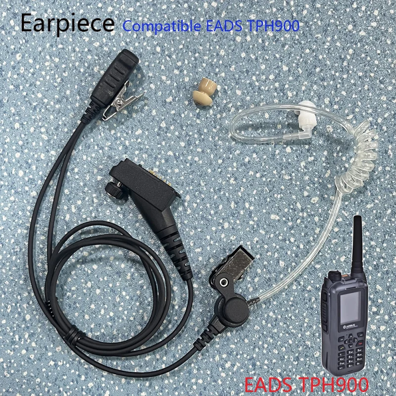 voionair-2-pieces-ecouteur-avec-tube-acoustique-microphone-ptt-casque-pour-radios-bidirectionnelles-airbus-eads-tph900