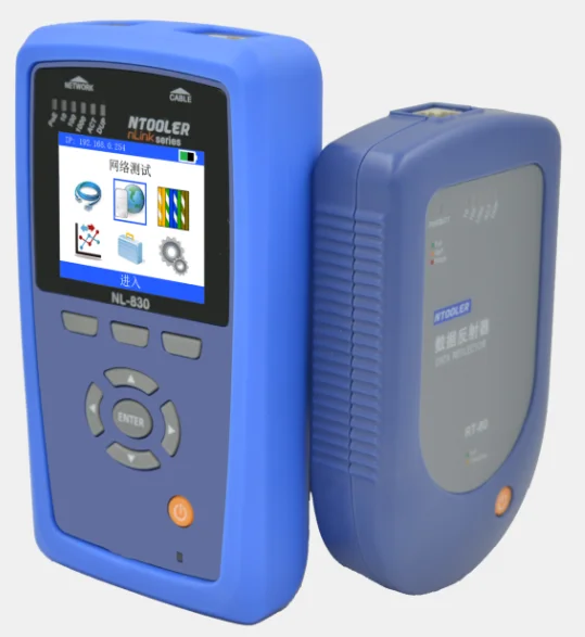 KREVOR Netul Multifunktions-Netzwerktester NL-830 Twisted Pair Test Fehlerbehebung