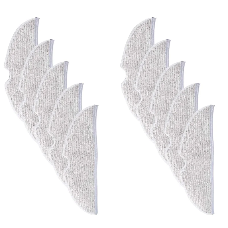 10 قطعة تغطية كاملة تنظيف الملابس ل Xiaomi Roborock S5 S50 S51 S55 S6 S6 MAXV S5 MAX مكنسة كهربائية-A58E